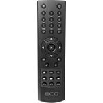 TV, Audio-Video si Foto - Portabile audio - Radio - Internet radio ECG B.BOLD 7200 Intero Black, FM + DAB, stereo 2 × 10 W, CD audio si MP3, Bluetooth, USB, carcasa lemn - Infinity.ro
