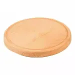Casa si Gradina - Bucatarie si vesela - Ustensile bucatarie - Tocatoare de bucatarie - Tocator Rotund din Lemn 30 cm - Infinity.ro