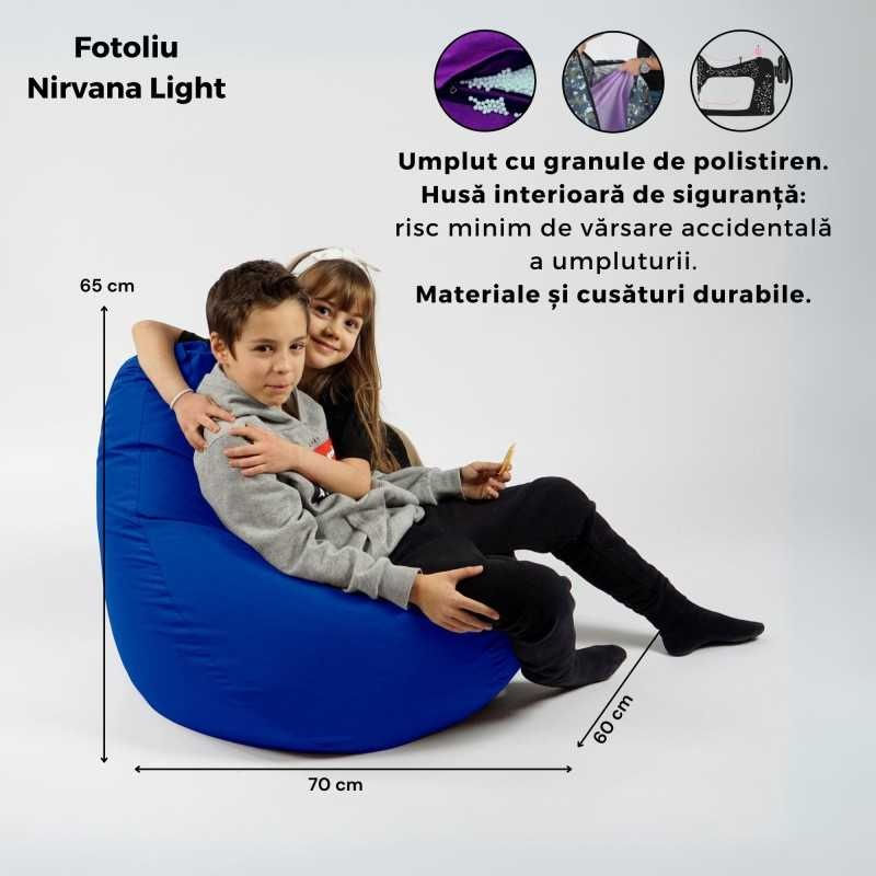 Casa si Gradina - Mobilier - Scaune si fotolii - Fotolii - Fotoliu Nirvana Light, material impermeabil, Rosu - Infinity.ro