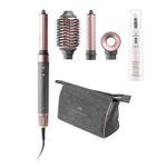 Ingrijire personala si Cosmetice - Aparate & accesorii ingrijire personala - Hair styling - Ondulatoare - Ondulator Multistyler ETA Fenite Exclusive Liss Defense 0323 90000, 1400 W, motor Turbo Booster, gri - Infinity.ro