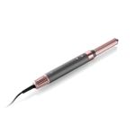 Ingrijire personala si Cosmetice - Aparate & accesorii ingrijire personala - Hair styling - Ondulatoare - Ondulator Multistyler ETA Fenite Exclusive Liss Defense 0323 90000, 1400 W, motor Turbo Booster, gri - Infinity.ro