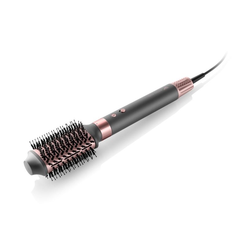 Ingrijire personala si Cosmetice - Aparate & accesorii ingrijire personala - Hair styling - Ondulatoare - Ondulator Multistyler ETA Fenite Exclusive Liss Defense 0323 90000, 1400 W, motor Turbo Booster, gri - Infinity.ro