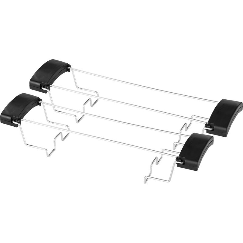 Electronice si Electrocasnice - Electrocasnice bucatarie - Preparare paine - Prajitoare de paine - Prajitor de paine ECG ST 4768 Timber Black, 1850 W, 4 felii, 7 grade de rumenire, otel inoxidabil si elemente din lemn - Infinity.ro