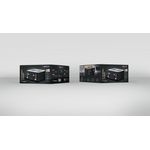 Electronice si Electrocasnice - Electrocasnice bucatarie - Preparare paine - Prajitoare de paine - Prajitor de paine ECG ST 4768 Timber Black, 1850 W, 4 felii, 7 grade de rumenire, otel inoxidabil si elemente din lemn - Infinity.ro