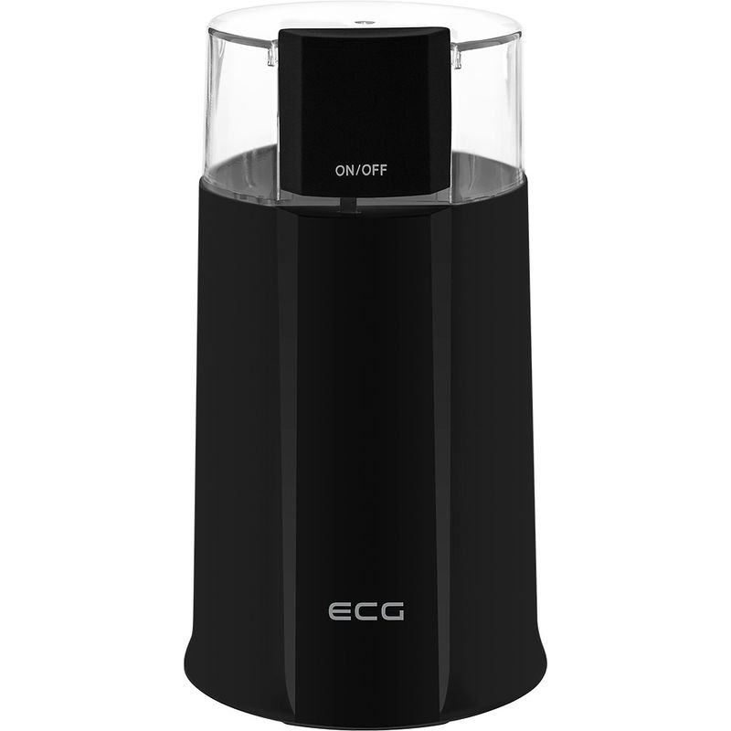 Electronice si Electrocasnice - Electrocasnice bucatarie - Preparare bauturi - Rasnite - Rasnita de cafea ECG KM 122, 200 W, 50 g, negru - Infinity.ro