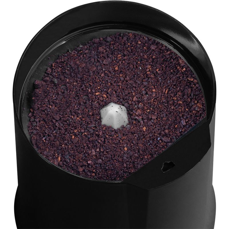 Electronice si Electrocasnice - Electrocasnice bucatarie - Preparare bauturi - Rasnite - Rasnita de cafea ECG KM 122, 200 W, 50 g, negru - Infinity.ro