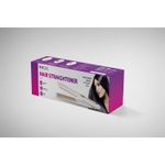 Ingrijire personala si Cosmetice/Aparate & accesorii ingrijire personala/Hair styling/Placi de indreptat parul - Placa de indreptat parul ECG ZV 117, 220 grade, LCD, invelis ceramic - Infinity.ro
