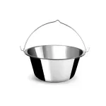 Casa si Gradina - Bucatarie si vesela - Vase pentru gatit - Oale si cratite - Ceaun din otel inoxidabil 8 litri - Infinity.ro