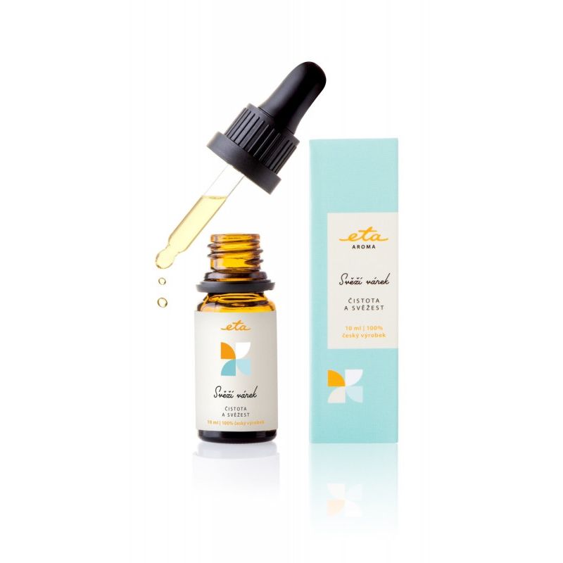 Casa si Gradina - Decoratiuni - Aromaterapie si lumanari - Uleiuri esentiale aromaterapie - Ulei Esential ETA Fresh air 0833 90030, 10 ml, aromaterapie, amestec de plante medicinale - Infinity.ro