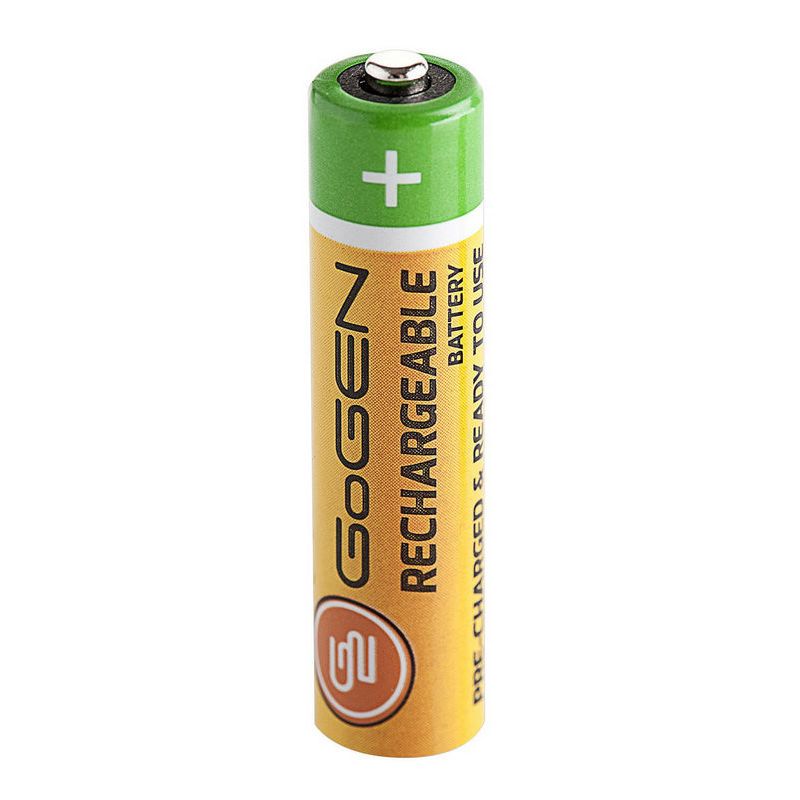Casa si Gradina - Electrice - Accesorii electrice - Baterii, acumulatori si incarcatoare - Set baterii reincarcabile GoGEN HR03, 1.2 V, AAA, 2 bucati - Infinity.ro
