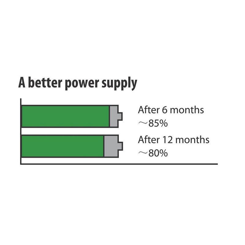 Casa si Gradina - Electrice - Accesorii electrice - Baterii, acumulatori si incarcatoare - Set baterii reincarcabile GoGEN HR03, 1.2 V, AAA, 2 bucati - Infinity.ro