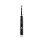 Ingrijire personala si Cosmetice - Igiena dentara - Periute de dinti electrice - Set 2 x Periuta de dinti electrica sonica ETA Sonetic 3707 90010, dezinfectare UV, IPX7, MicroBUBBLES, alb si negru - Infinity.ro