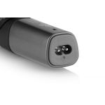 Ingrijire personala si Cosmetice - Aparate & accesorii ingrijire personala - Aparate de ras si tuns - Aparate de tuns - Aparat de tuns 5 in 1 ETA BladeMaster 0341 90000, baterie Li-ion de 3.2 V, negru cu gri - Infinity.ro