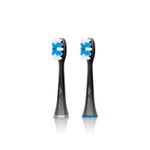 Ingrijire personala si Cosmetice - Igiena dentara - Periute de dinti electrice - Set 2 capete de schimb ETA 0707 90600 SoftClean pentru periute electrice ETA, fibre moi - Infinity.ro