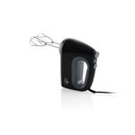 Electronice si Electrocasnice - Electrocasnice bucatarie - Mixere, tocatoare & roboti de bucatarie - Mixere - Mixer de mana ETA Crema II 0052 90001, 300 W, 5 viteze, functie TURBO, negru - Infinity.ro