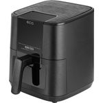 Electronice si Electrocasnice - Electrocasnice bucatarie - Aparate de gatit & desert - Friteuze - Friteuza cu aer cald ECG AF 5500 Crunchy, 5.5 L, 1350 W, control temperatura 80-200°C - Infinity.ro