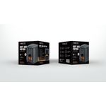 Electronice si Electrocasnice - Electrocasnice bucatarie - Aparate de gatit & desert - Friteuze - Friteuza cu aer cald ECG AF 5500 Crunchy, 5.5 L, 1350 W, control temperatura 80-200°C - Infinity.ro