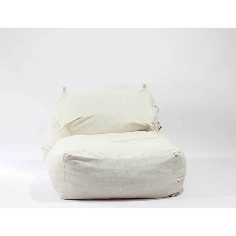 Casa si Gradina - Mobilier - Scaune si fotolii - Fotolii - Fotoliu Yoga XL, material textil, Bej - Infinity.ro
