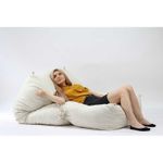 Casa si Gradina - Mobilier - Scaune si fotolii - Fotolii - Fotoliu Yoga XL, material textil, Bej - Infinity.ro