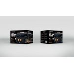 Electronice si Electrocasnice - Electrocasnice bucatarie - Aparate de gatit & desert - Friteuze - Friteuza dubla cu aer cald ECG AF 8300 Dual Fry, 5.2 + 3.1 litri, 2700 W, 8 programe, control temperatura 80-200°C - Infinity.ro