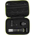 Ingrijire personala si Cosmetice - Aparate & accesorii ingrijire personala - Aparate de ras si tuns - Aparate de tuns - Masina de tuns si trimmer fara fir ECG ZS 2620 Magnetic, baterie Li-Ion 500 mAh, IPX 5 - Infinity.ro