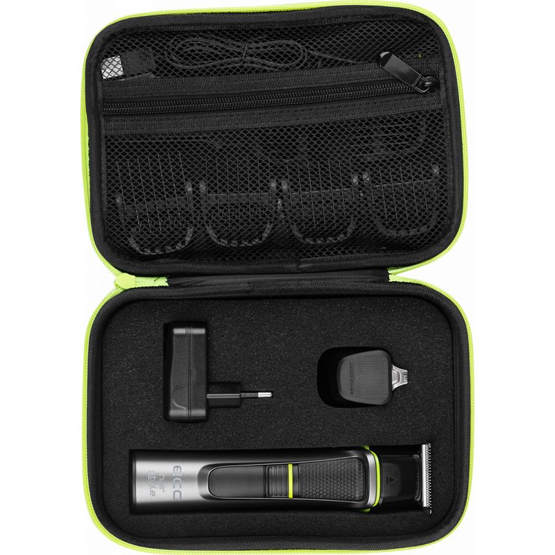 Ingrijire personala si Cosmetice - Aparate & accesorii ingrijire personala - Aparate de ras si tuns - Aparate de tuns - Masina de tuns si trimmer fara fir ECG ZS 2620 Magnetic, baterie Li-Ion 500 mAh, IPX 5 - Infinity.ro