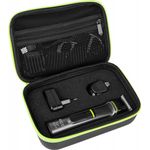 Ingrijire personala si Cosmetice - Aparate & accesorii ingrijire personala - Aparate de ras si tuns - Aparate de tuns - Masina de tuns si trimmer fara fir ECG ZS 2620 Magnetic, baterie Li-Ion 500 mAh, IPX 5 - Infinity.ro