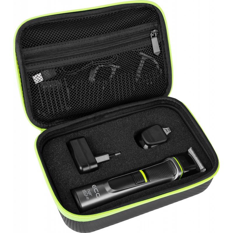 Ingrijire personala si Cosmetice - Aparate & accesorii ingrijire personala - Aparate de ras si tuns - Aparate de tuns - Masina de tuns si trimmer fara fir ECG ZS 2620 Magnetic, baterie Li-Ion 500 mAh, IPX 5 - Infinity.ro