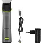 Ingrijire personala si Cosmetice - Aparate & accesorii ingrijire personala - Aparate de ras si tuns - Aparate de tuns - Masina de tuns si trimmer fara fir ECG ZS 2620 Magnetic, baterie Li-Ion 500 mAh, IPX 5 - Infinity.ro