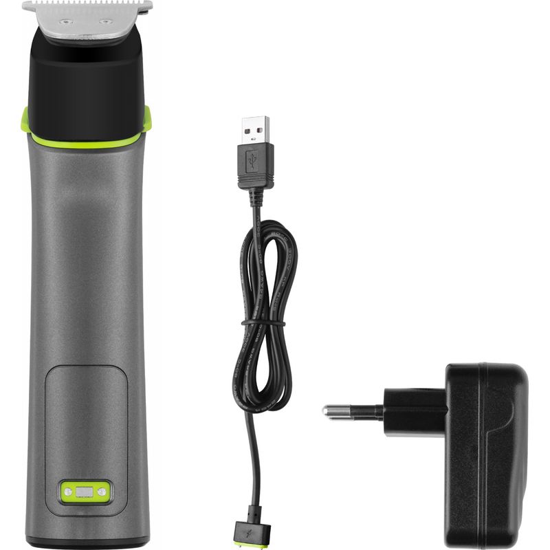 Ingrijire personala si Cosmetice - Aparate & accesorii ingrijire personala - Aparate de ras si tuns - Aparate de tuns - Masina de tuns si trimmer fara fir ECG ZS 2620 Magnetic, baterie Li-Ion 500 mAh, IPX 5 - Infinity.ro