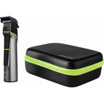 Ingrijire personala si Cosmetice - Aparate & accesorii ingrijire personala - Aparate de ras si tuns - Aparate de tuns - Masina de tuns si trimmer fara fir ECG ZS 2620 Magnetic, baterie Li-Ion 500 mAh, IPX 5 - Infinity.ro