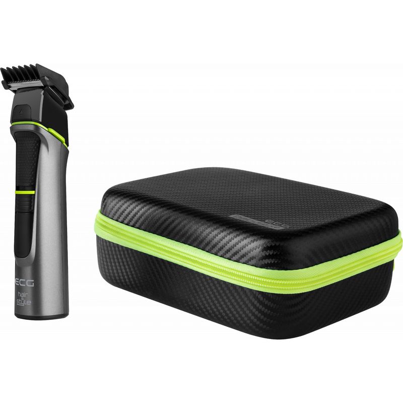 Ingrijire personala si Cosmetice - Aparate & accesorii ingrijire personala - Aparate de ras si tuns - Aparate de tuns - Masina de tuns si trimmer fara fir ECG ZS 2620 Magnetic, baterie Li-Ion 500 mAh, IPX 5 - Infinity.ro