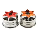 Casa si Gradina - Bucatarie si vesela - Ustensile bucatarie - Forme prajituri - ChatGPT Forma de decupat linzer cu arc, forma de stea - Infinity.ro