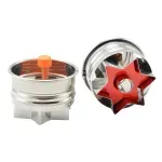 Casa si Gradina - Bucatarie si vesela - Ustensile bucatarie - Forme prajituri - ChatGPT Forma de decupat linzer cu arc, forma de stea - Infinity.ro