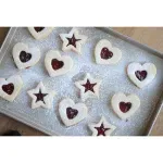 Casa si Gradina - Bucatarie si vesela - Ustensile bucatarie - Forme prajituri - ChatGPT Forma de decupat linzer cu arc, forma de stea - Infinity.ro