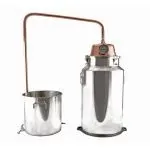 Casa si Gradina - Bucatarie si vesela - Vase pentru gatit - Oale si cratite - Distilator de palinca din otel inoxidabil si cupru, 58 litri - Infinity.ro