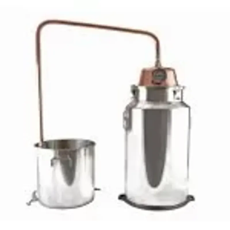 Casa si Gradina - Bucatarie si vesela - Vase pentru gatit - Oale si cratite - Distilator de palinca din otel inoxidabil si cupru, 58 litri - Infinity.ro