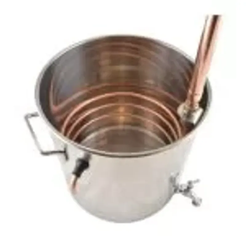 Casa si Gradina - Bucatarie si vesela - Vase pentru gatit - Oale si cratite - Distilator de palinca din otel inoxidabil si cupru, 58 litri - Infinity.ro