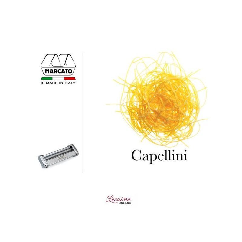 Market - Bacanie - Alimente de baza - Paste fainoase - Forma Capellini pentru masina Marcato Atlas 150 - Infinity.ro