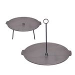 Casa si Gradina - Gradina si terasa - Gratare si accesorii - Accesorii gratare - Disc fonta 44CM 2 functii - Infinity.ro