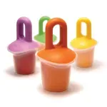 Casa si Gradina - Bucatarie si vesela - Ustensile bucatarie - Forme prajituri - Set de 4 forme pentru inghetata - Infinity.ro