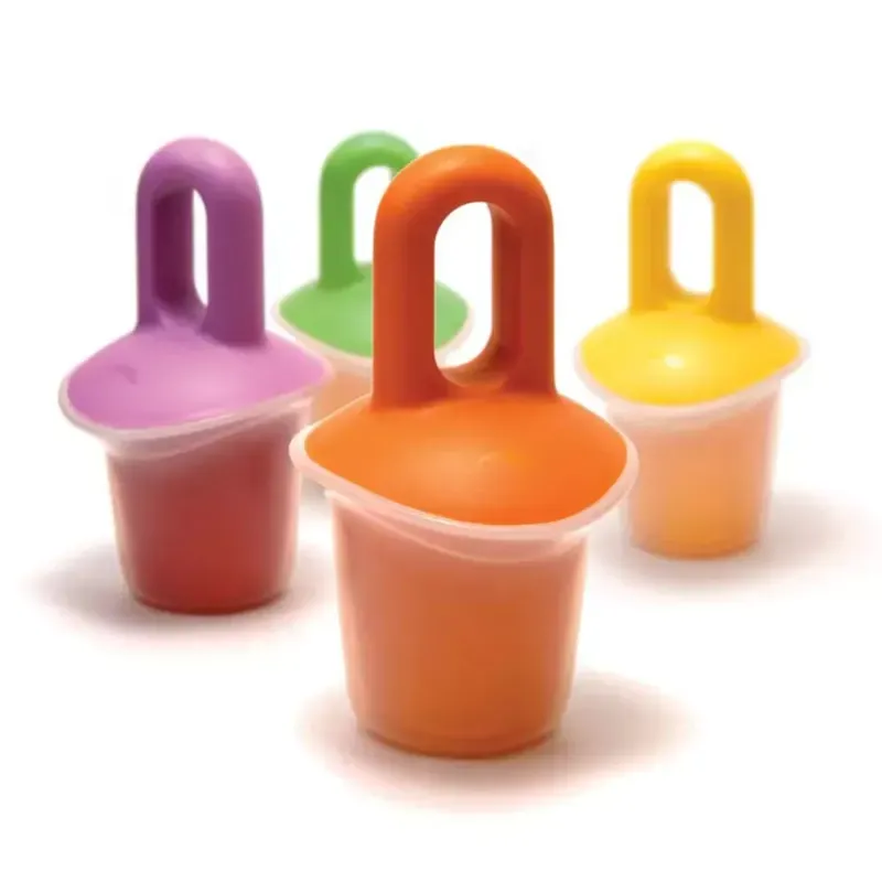 Casa si Gradina - Bucatarie si vesela - Ustensile bucatarie - Forme prajituri - Set de 4 forme pentru inghetata - Infinity.ro