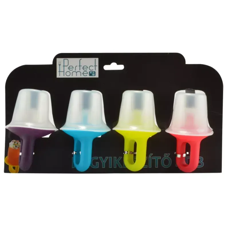 Casa si Gradina - Bucatarie si vesela - Ustensile bucatarie - Forme prajituri - Set de 4 forme pentru inghetata - Infinity.ro