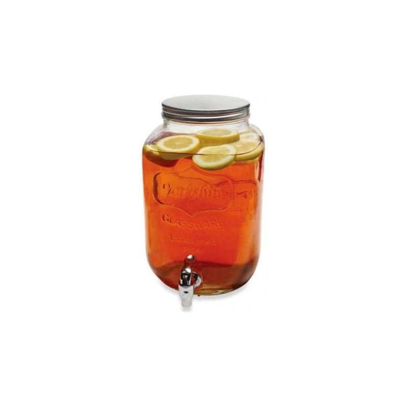 Casa si Gradina - Bucatarie si vesela - Accesorii bar - Carafe si decantoare - Distribuitor bauturi pentru petreceri cu robinet 4 litri - Infinity.ro