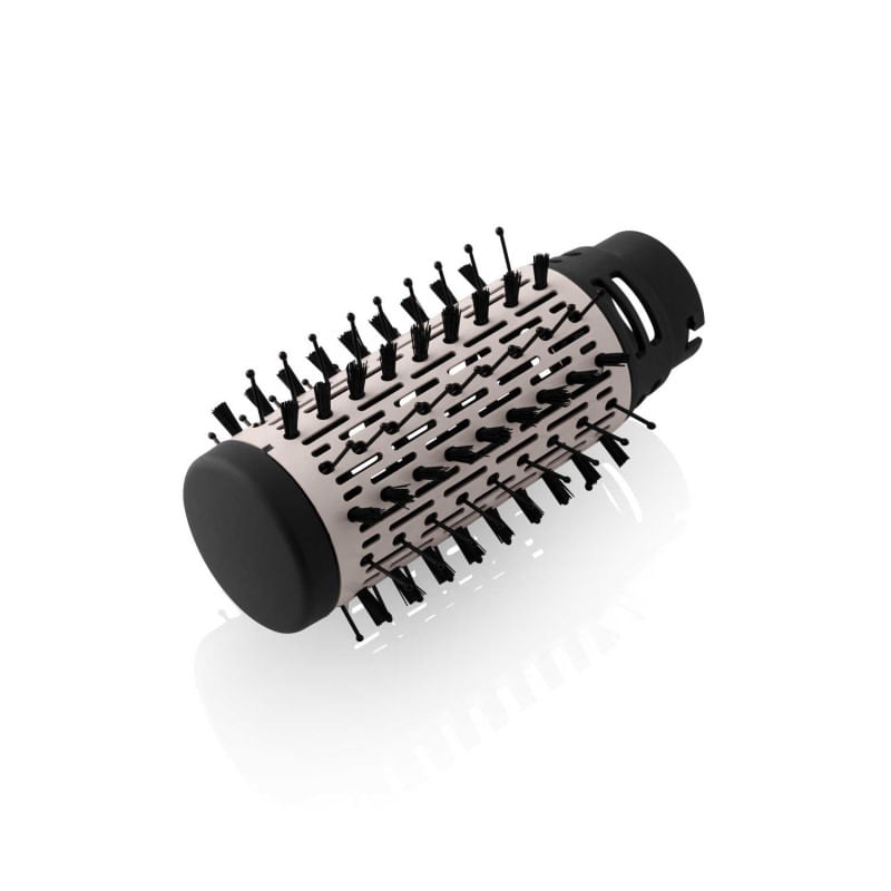 Ingrijire personala si Cosmetice - Aparate & accesorii ingrijire personala - Hair styling - Ondulatoare - Perie ondulatoare cu aer cald si ionizare ETA Fenite 5321 90010, black edition, 1000 W, 6 accesorii - Infinity.ro