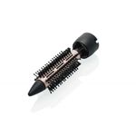Ingrijire personala si Cosmetice - Aparate & accesorii ingrijire personala - Hair styling - Ondulatoare - Perie ondulatoare cu aer cald si ionizare ETA Fenite 5321 90010, black edition, 1000 W, 6 accesorii - Infinity.ro