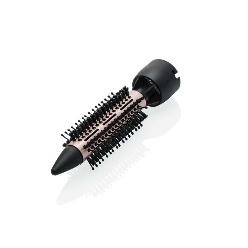 Ingrijire personala si Cosmetice - Aparate & accesorii ingrijire personala - Hair styling - Ondulatoare - Perie ondulatoare cu aer cald si ionizare ETA Fenite 5321 90010, black edition, 1000 W, 6 accesorii - Infinity.ro