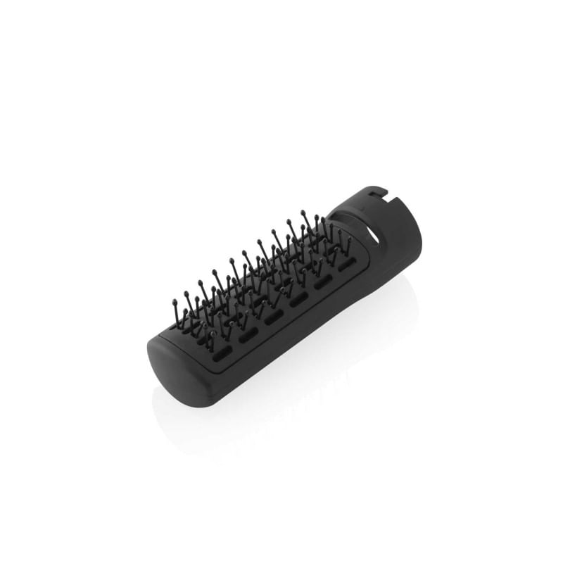 Ingrijire personala si Cosmetice - Aparate & accesorii ingrijire personala - Hair styling - Ondulatoare - Perie ondulatoare cu aer cald si ionizare ETA Fenite 5321 90010, black edition, 1000 W, 6 accesorii - Infinity.ro