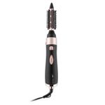 Ingrijire personala si Cosmetice - Aparate & accesorii ingrijire personala - Hair styling - Ondulatoare - Perie ondulatoare cu aer cald si ionizare ETA Fenite 5321 90010, black edition, 1000 W, 6 accesorii - Infinity.ro