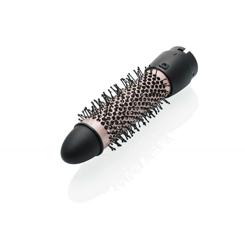 Ingrijire personala si Cosmetice - Aparate & accesorii ingrijire personala - Hair styling - Ondulatoare - Perie ondulatoare cu aer cald si ionizare ETA Fenite 5321 90010, black edition, 1000 W, 6 accesorii - Infinity.ro